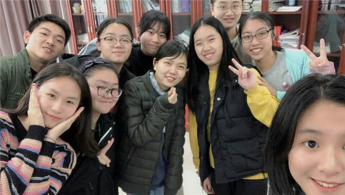 2019我和老师合张影(图12)