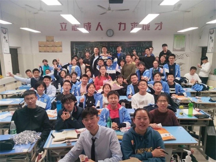 致敬梦想引路人,高一年级在行动(图8)