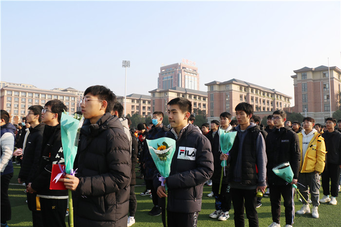 政教处:合肥七中2021届高三成人典礼(图3)