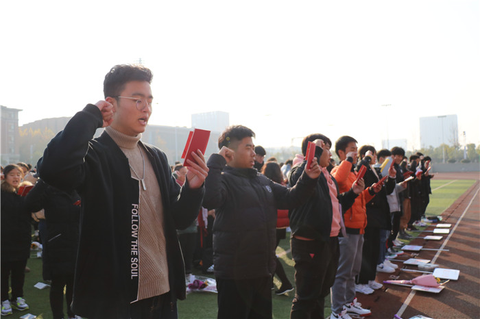 政教处:合肥七中2021届高三成人典礼(图10)