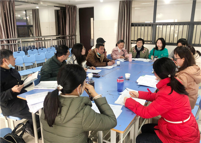 高二级部:同课异构展风采、教研活动促成长(图5)