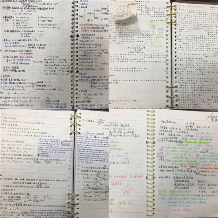 高三级部:亮笔记展学子风采 赛学风秀高三实力(图6)