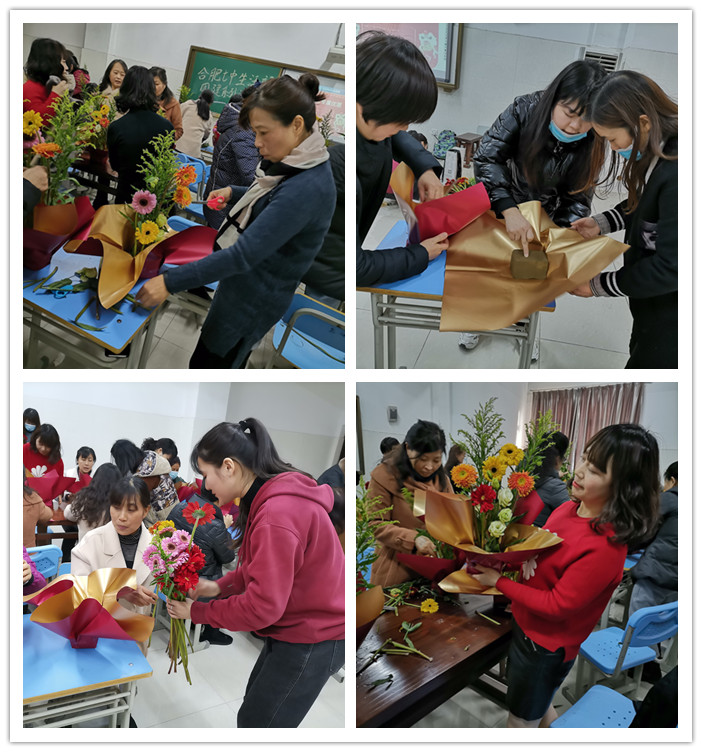 生活部：花意诗情    插花品香(图2)