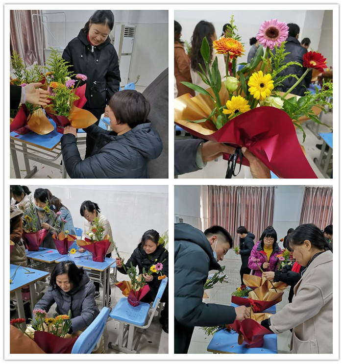生活部：花意诗情    插花品香(图3)