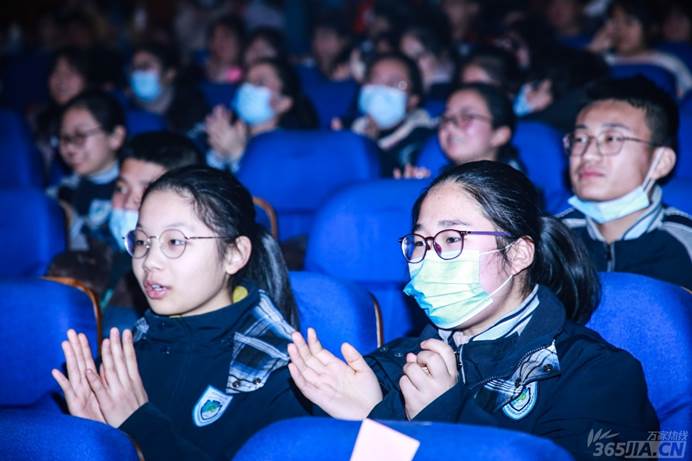 万家热线：艺术与美结合的文化盛宴 合肥七中2021贺岁大片“上映”（图）(图24)