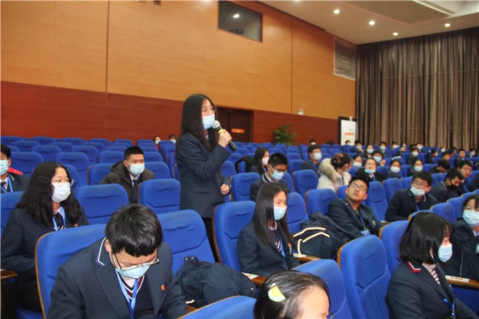 团委:齐创学校民主管理新局面,共谋学生自治事业新篇章(图12)