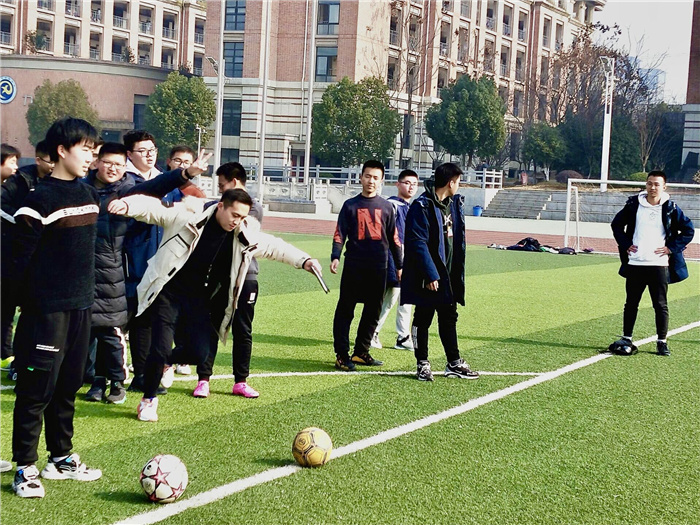 体育组:让运动成为习惯,让生命更加精彩(图2)