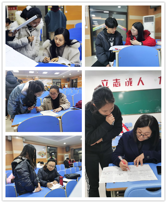 高三级部:传道授业、精准高效,高三课后答疑精彩呈现(图2)