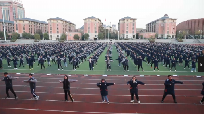 教科研处：跑出冬日激情，尽显青春风采(图5)