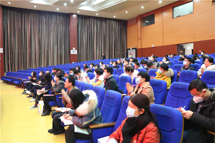 学习贯彻党的十九届五中全会精神市教育局党委宣讲团走进合肥七中(图4)