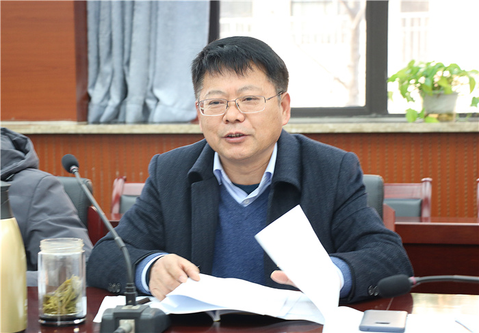 合肥七中召开2020年度党支部书记述职评议会(图4)