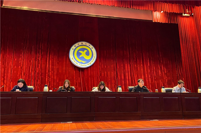 政教处：厉兵秣马进攻战，德育起航攀新峰(图1)