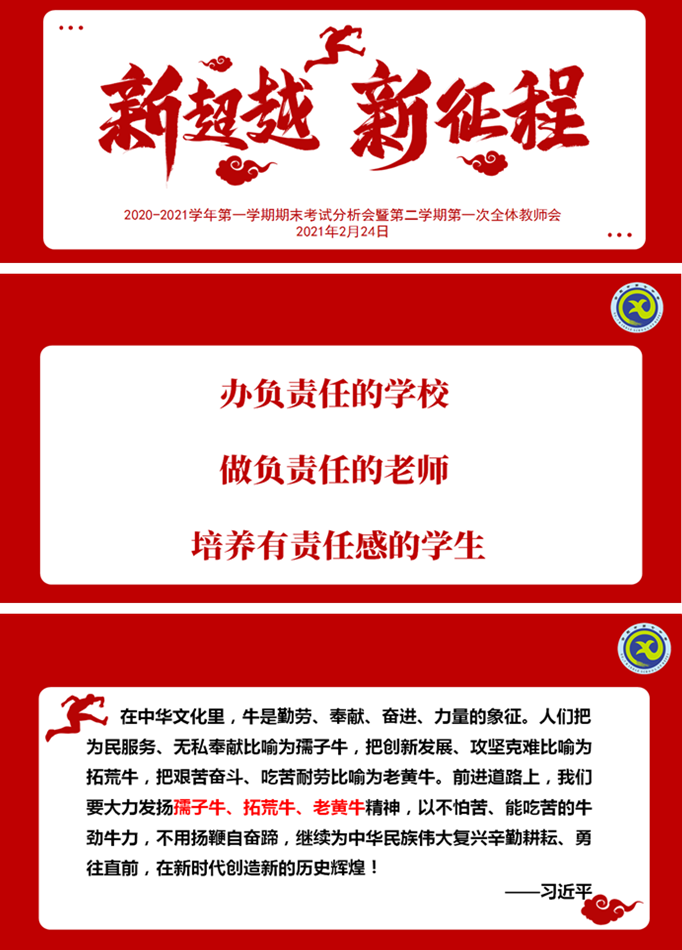 高二级部:立足反思明方法 放眼未来助高飞(图6)
