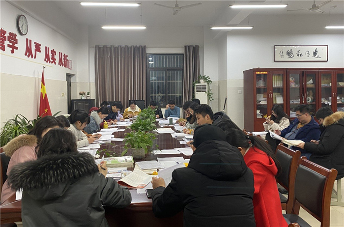 高二级部:平稳开学,我们有妙招(图2)