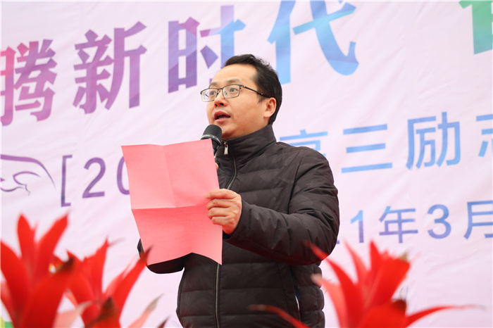 高三级部:犇腾新时代 奋蹄新征程(图5)