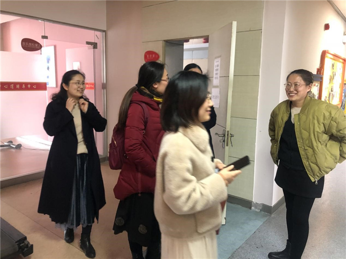 学生发展指导中心:赴合肥兄弟学校参观学习,携手共助学生成长成才(图2)