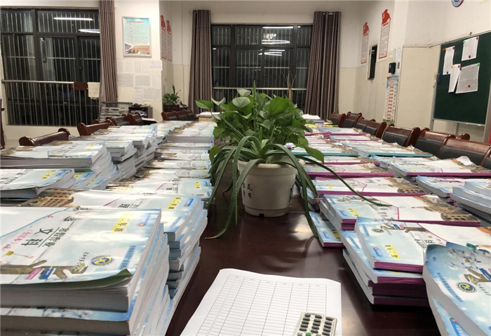 高二级部：寒假作业亮风采 学期计划展宏图(图1)