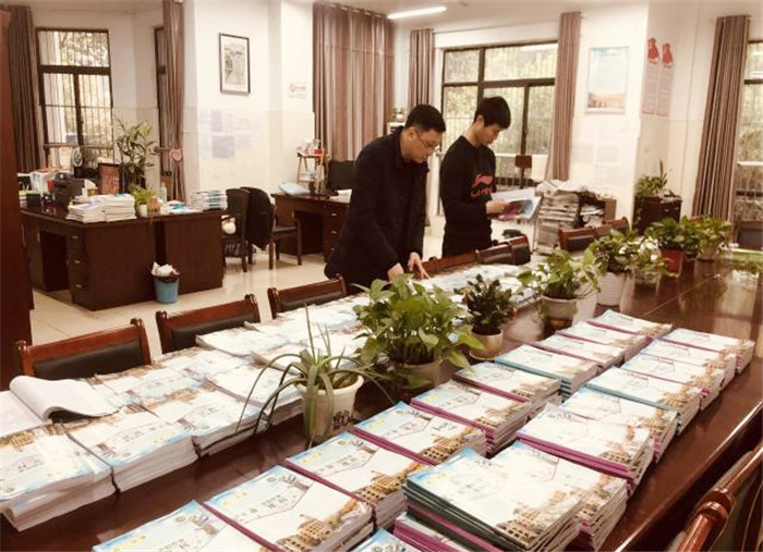 高二级部：寒假作业亮风采 学期计划展宏图(图2)