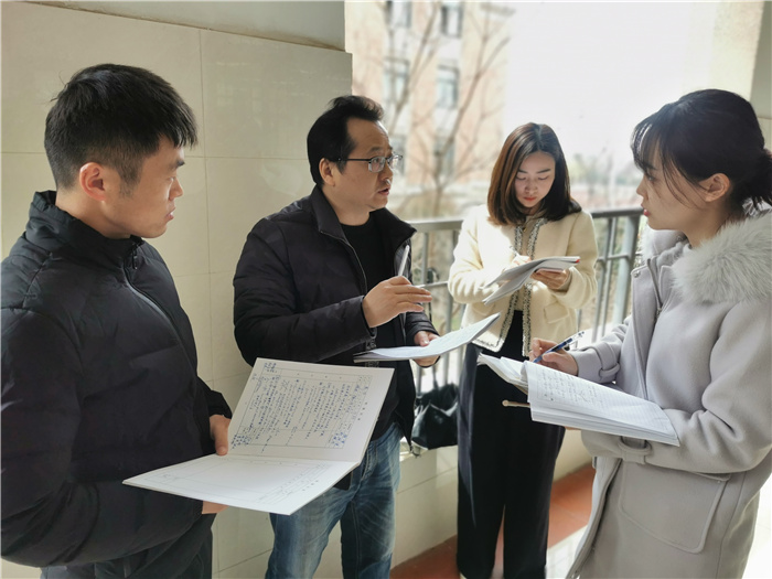 高二级部：推门听课日日新，教研相长节节高(图9)