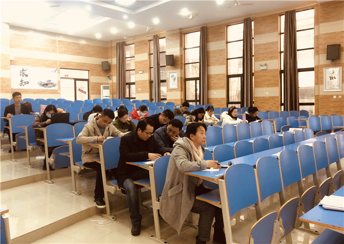 办公室:合肥七中第三党支部召开2020年度组织生活会(图2)