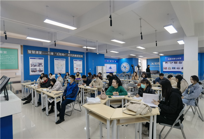 高一级部:稳步推进新课程 教学变革在路上(图1)