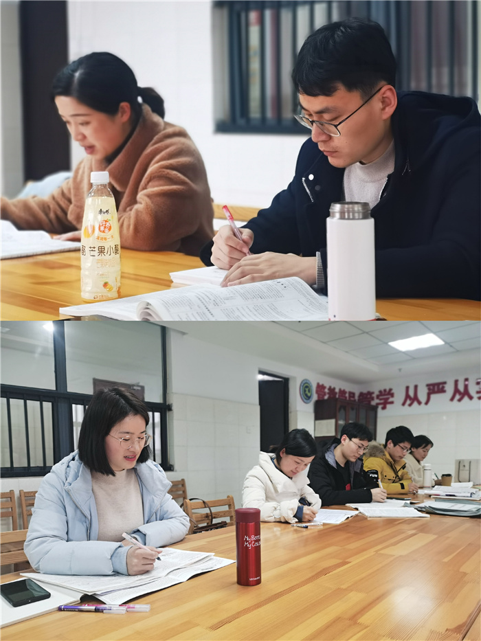 合肥七中教务处把好高三备考质量的“方向盘”(图2)