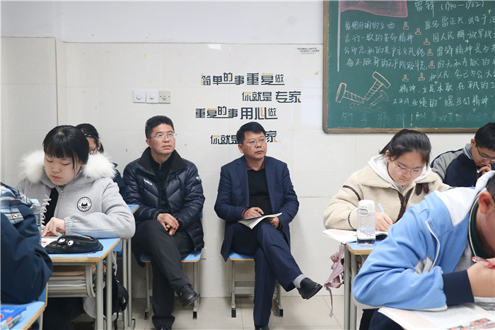 合肥七中教务处把好高三备考质量的“方向盘”(图4)