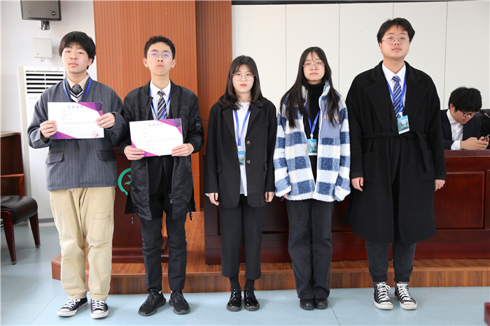 团委:多校代表同聚七中，模拟国际共探前程(图4)