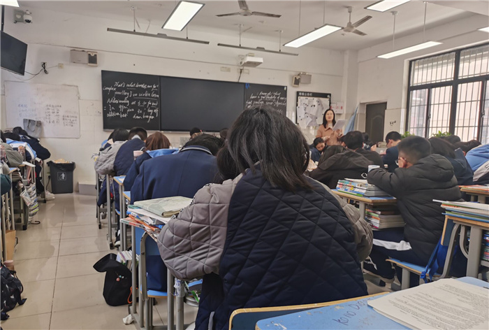 教务处：重新开始的高中生活(图4)