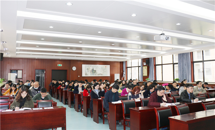 办公室：扎实开展党史学习教育  端正作风迎接建党百年(图5)