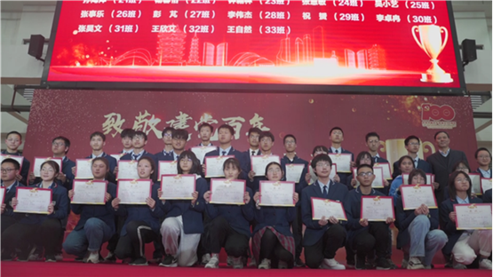 网易新闻:致敬建党百年 奋斗正当时——合肥七中隆重举行高一总结表彰大会(图22)