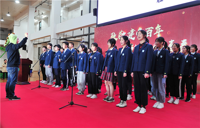 高一级部:致敬建党百年,书写无悔青春(图24)