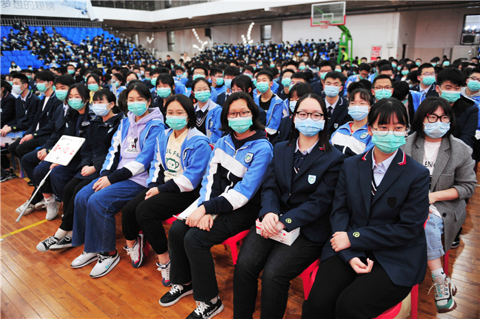 高一级部:致敬建党百年,书写无悔青春(图7)