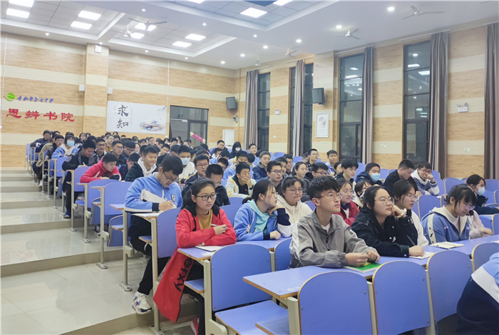 高二级部:开挖潜能 挑战自我(图2)