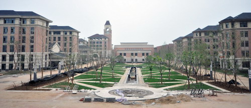 《合肥日报》探访合肥七中新校区（上）(图2)