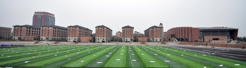 《合肥日报》探访合肥七中新校区（上）(图5)