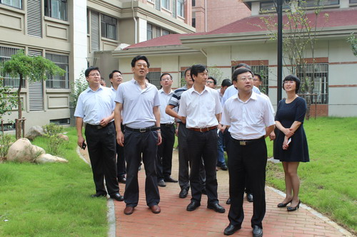 市委常委、副市长周善武调研合肥七中新校建设情况(图3)