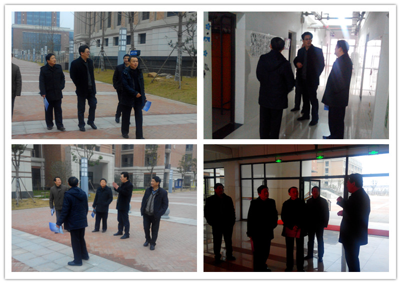 领导关怀胜冬阳 安全工作记心上(图2)