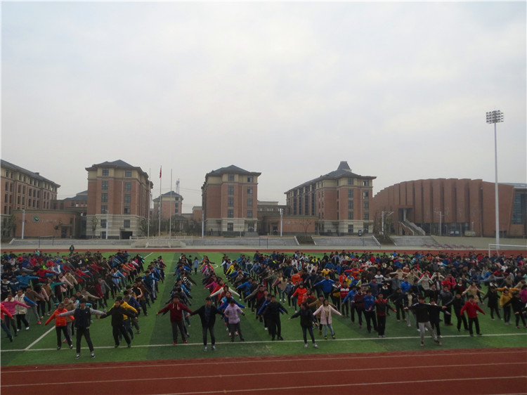 学生体质心中挂,乐跑阳光大课间(图3)