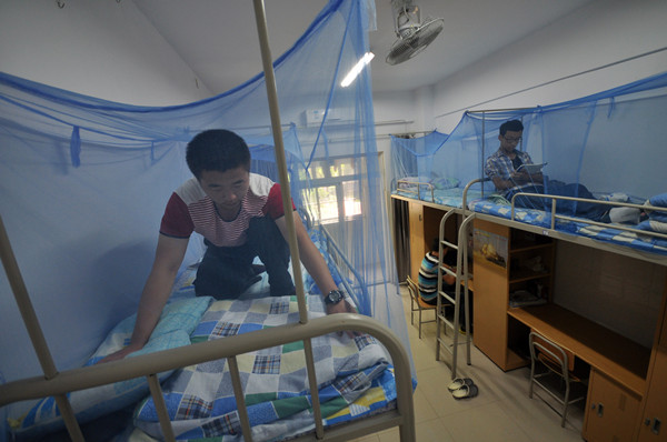 合肥七中教育档案(47):我在合肥七中新校的一天(寄宿篇)(图4)