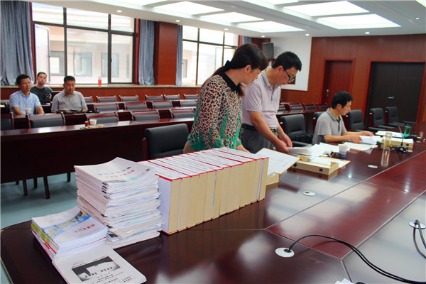 合肥七中迎接“市先进教研组”评审组考核(图2)