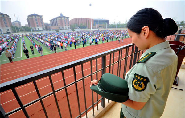 合肥七中9•18“珍爱和平,热爱生命”主题教育活动圆满落幕(图3)