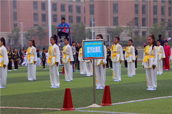 英雄少年 “武”动青春(图3)