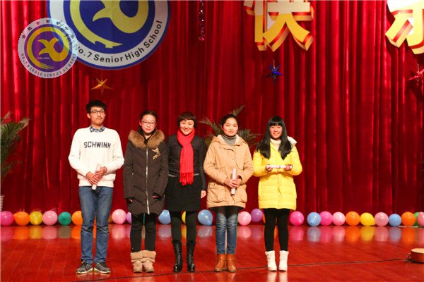 我们在七中，一起迎接2016(图8)