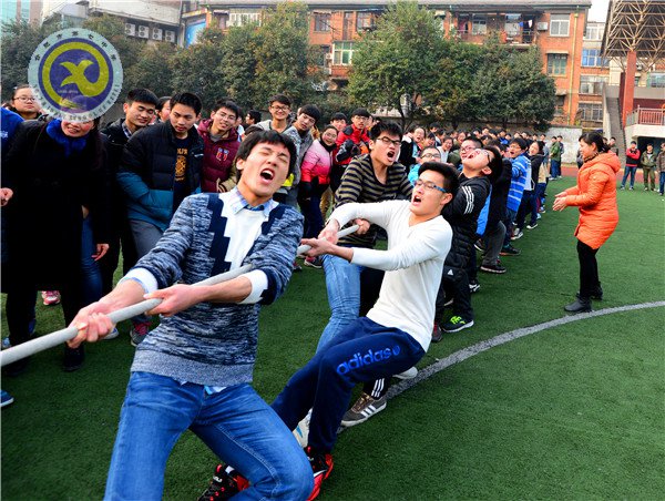 魅力绽放 迎接新年(图3)