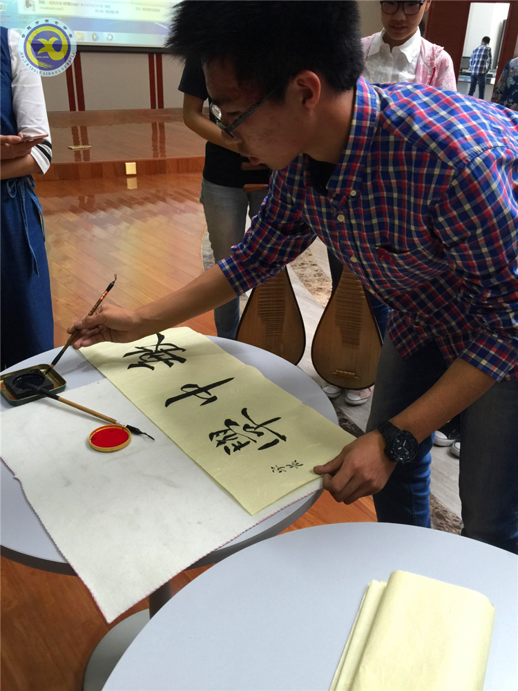 才艺展七中风采 文化驾中澳桥梁(图3)