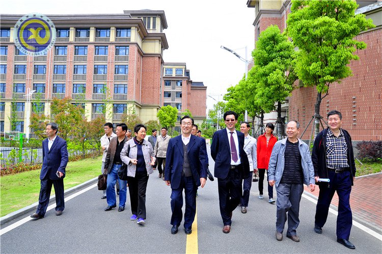  市关工委领导来校参观指导(图6)