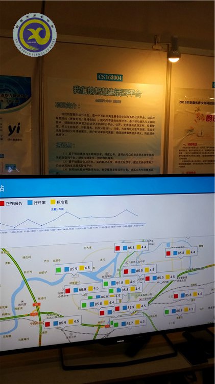 七中学子在省科技创新大赛摘金夺银(图3)