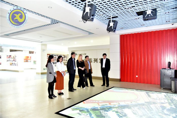 教育搭桥迎来客,中意交流书新章(图4)