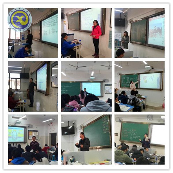 研课堂提升复习效率 敢争优展现拼搏风采(图5)